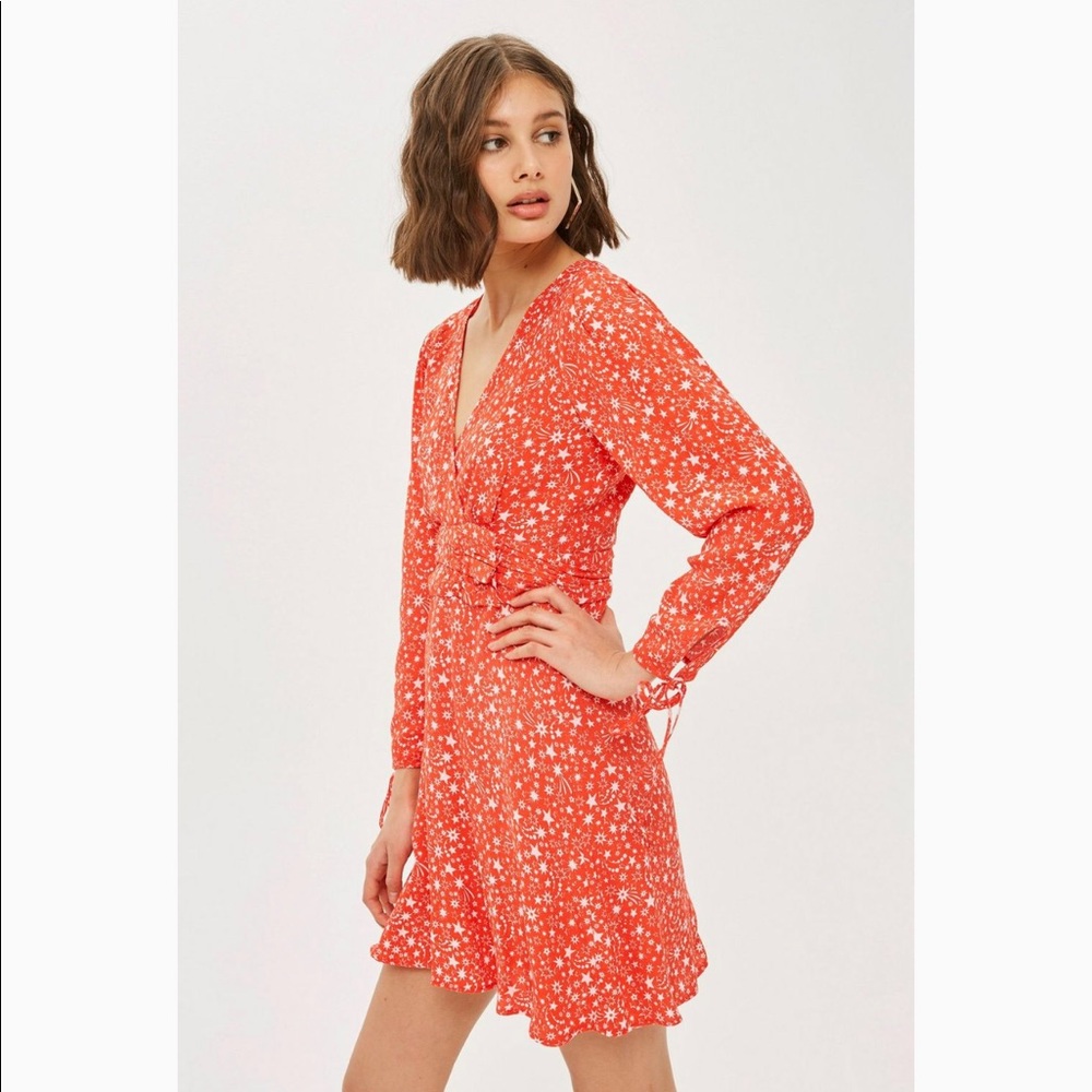 Topshop Rocket Man Tea Dress | Size 2